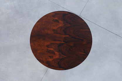 Mid-Century Modern Brazilian Rosewood Dining Table & Chairs by Plycraft