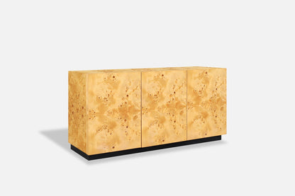 Mid-Century Modern Burl Wood Credenza by Arthur Umanoff for Dillingham