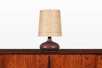 Mid-Century Modern Ceramic Table Lamps by Lotte and Gunnar Bostlund
