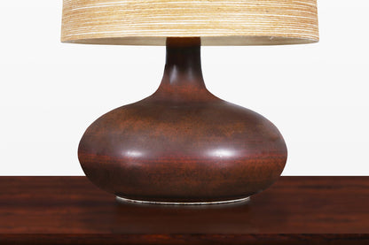 Mid-Century Modern Ceramic Table Lamps by Lotte and Gunnar Bostlund