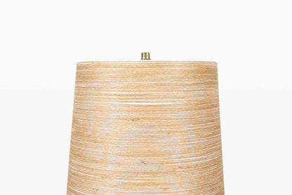 Mid-Century Modern Ceramic Table Lamps by Lotte and Gunnar Bostlund