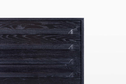 Mid-Century Modern Cerused Chest of Drawers by Jack Van Der Molen