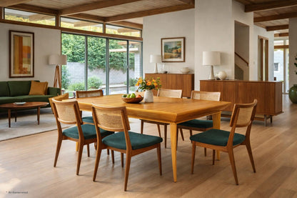 Mid-Century Modern Dining Table by Paul Laszlo for Brown Saltman