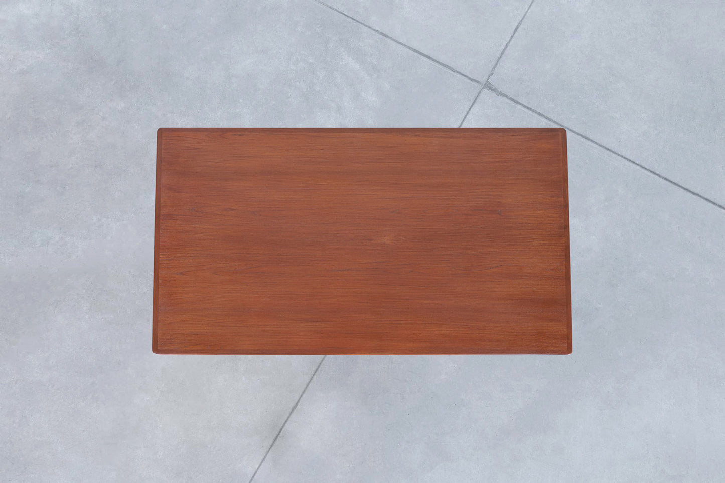 Mid-Century Modern Expanding Teak Dining Table by Johannes Andersen