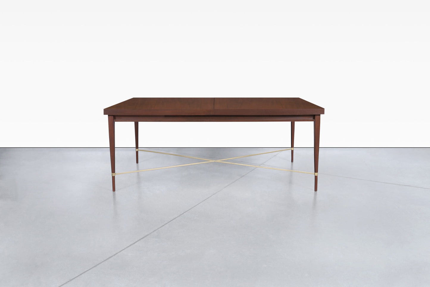Mid-Century Expanding Dining Table by Paul McCobb for Calvin Furniture