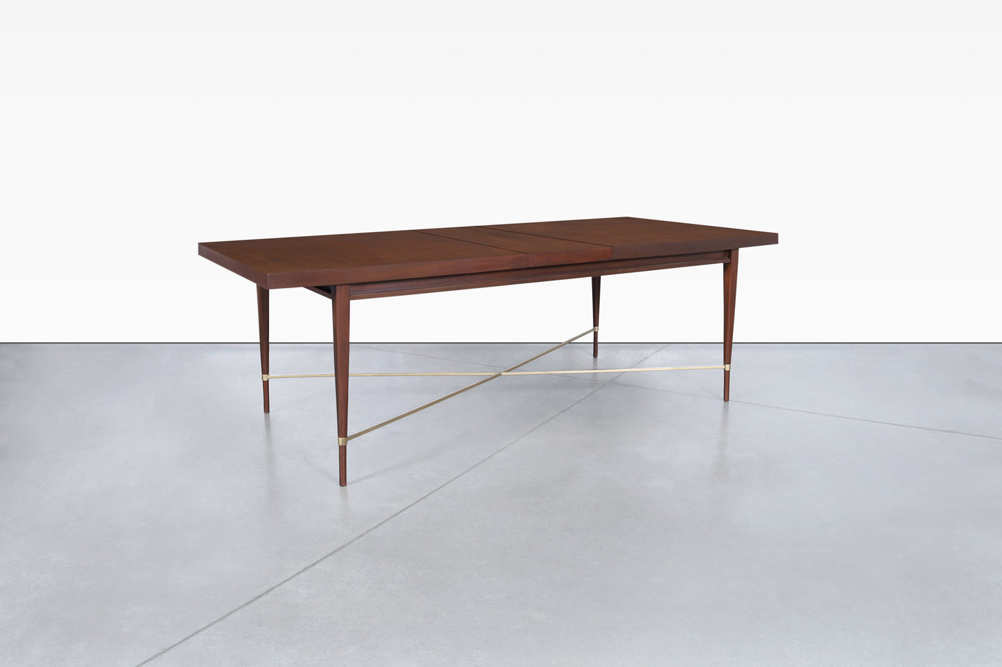 Mid-Century Expanding Dining Table by Paul McCobb for Calvin Furniture