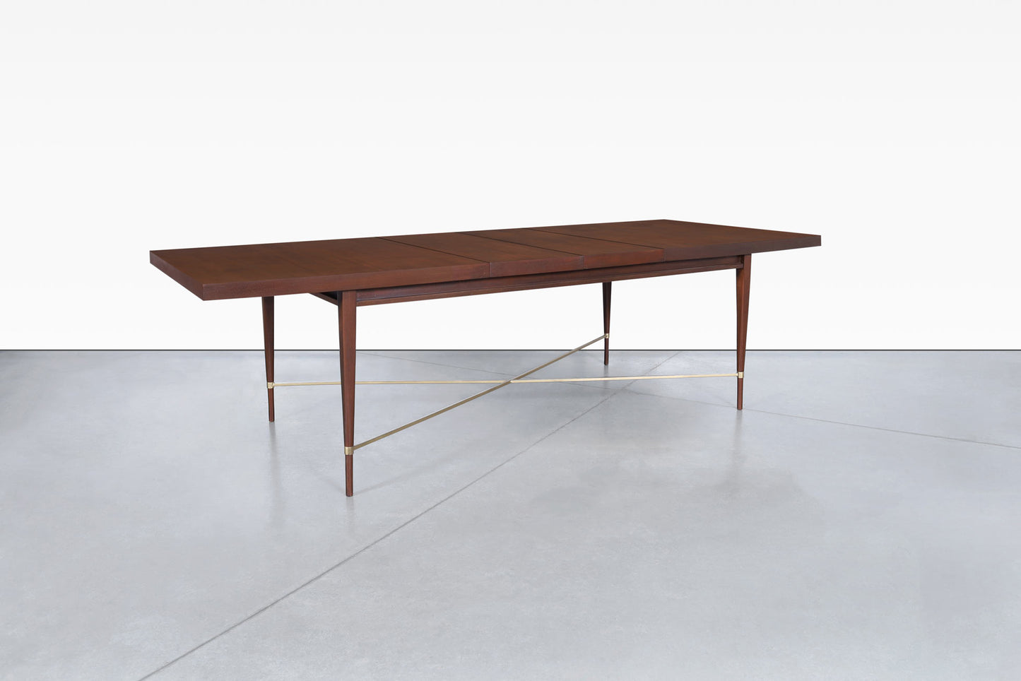 Mid-Century Expanding Dining Table by Paul McCobb for Calvin Furniture