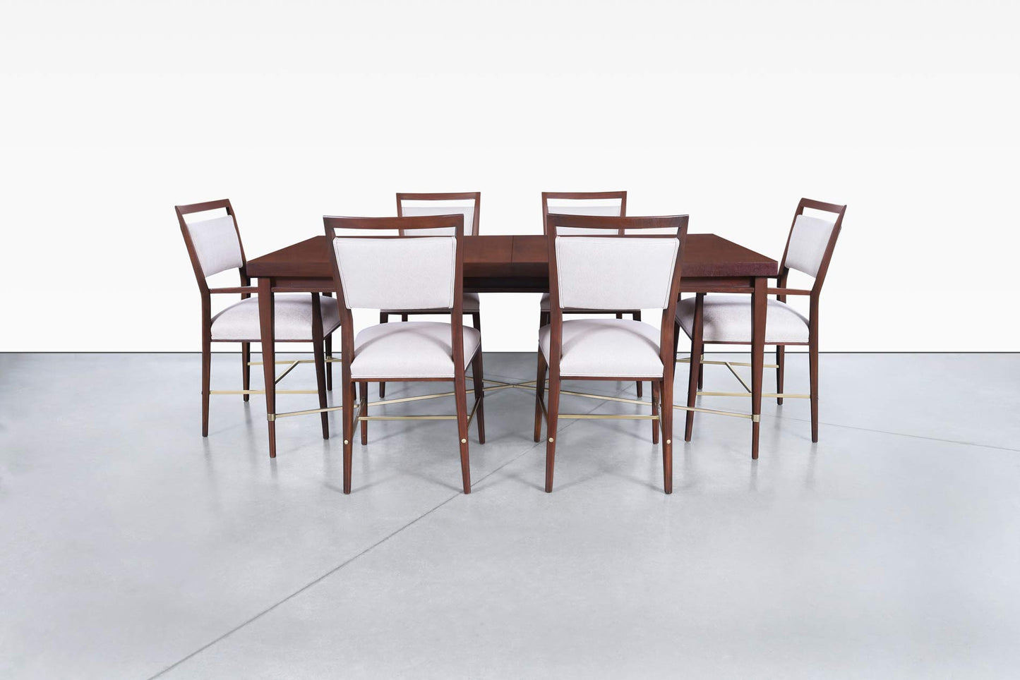 Mid-Century Expanding Dining Table by Paul McCobb for Calvin Furniture