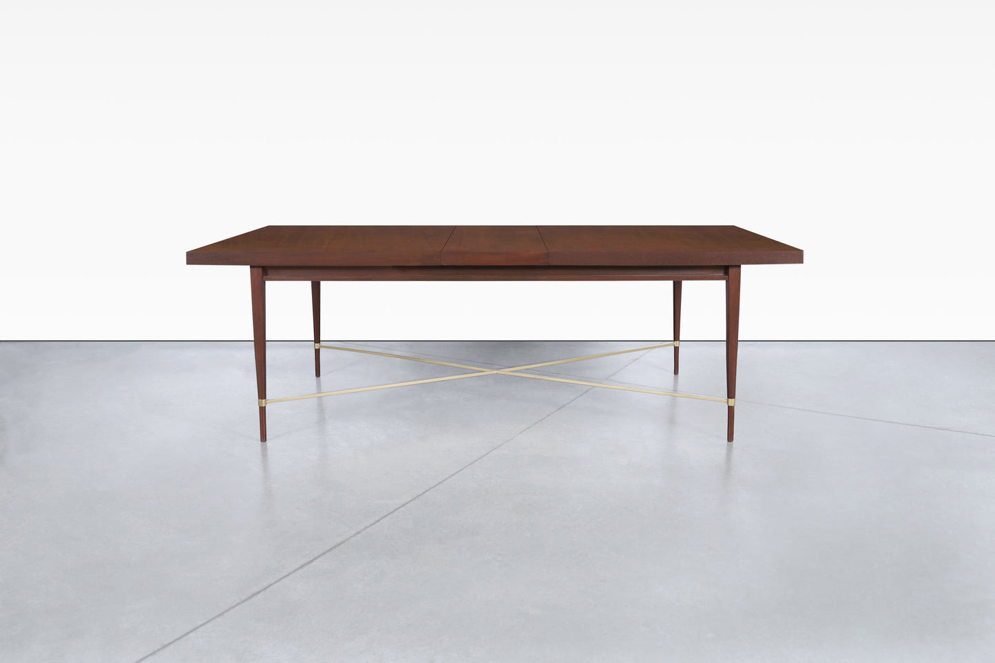 Mid-Century Expanding Dining Table by Paul McCobb for Calvin Furniture