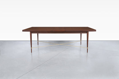 Mid-Century Expanding Dining Table by Paul McCobb for Calvin Furniture