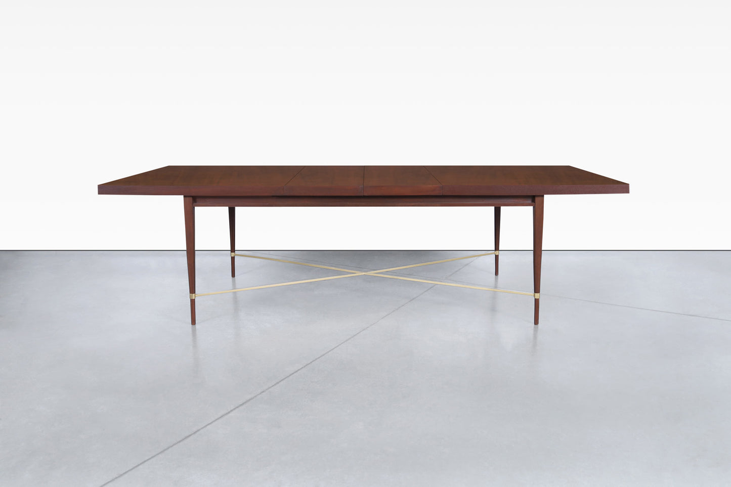 Mid-Century Expanding Dining Table by Paul McCobb for Calvin Furniture