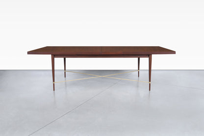 Mid-Century Expanding Dining Table by Paul McCobb for Calvin Furniture