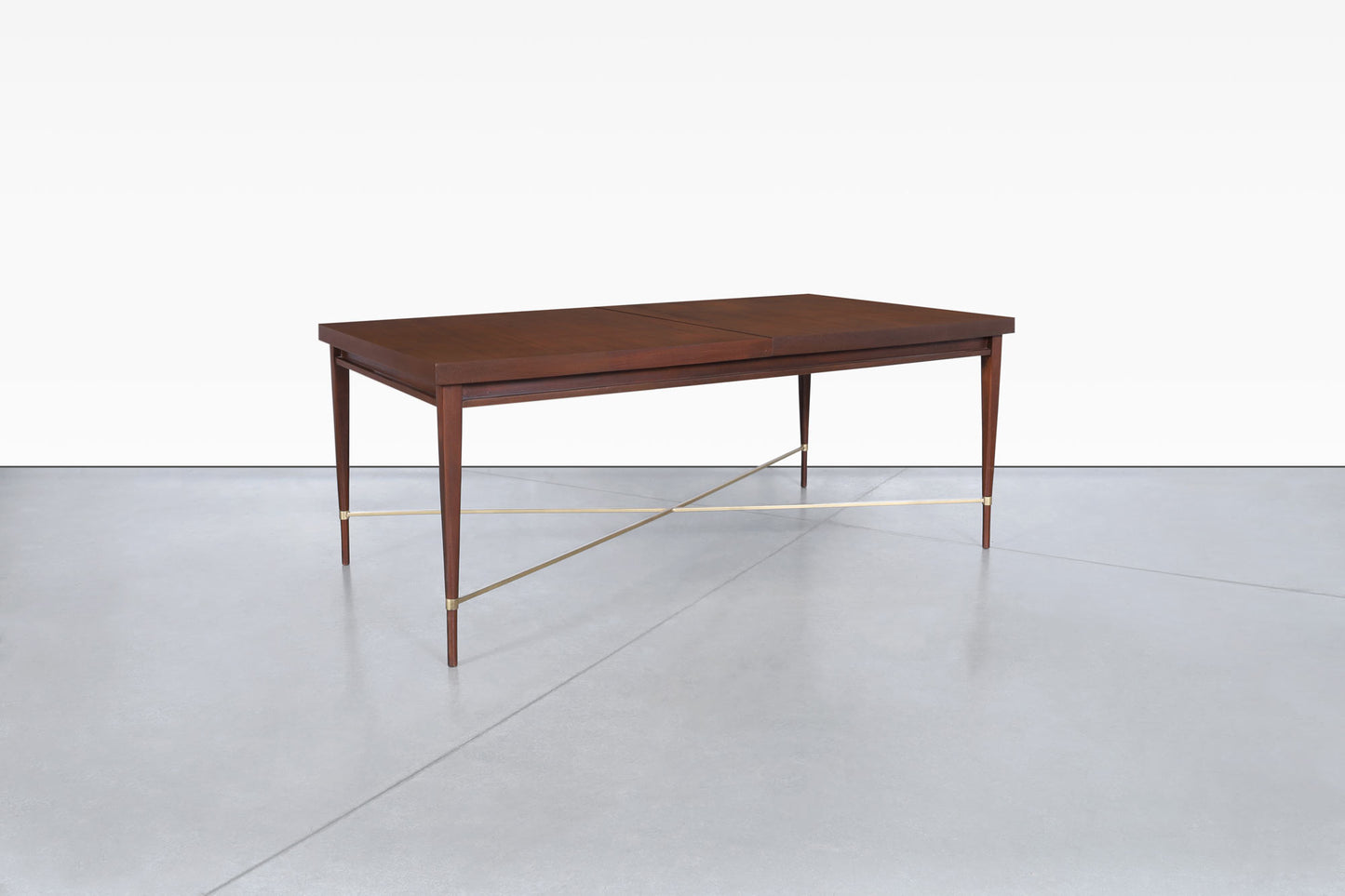 Mid-Century Expanding Dining Table by Paul McCobb for Calvin Furniture