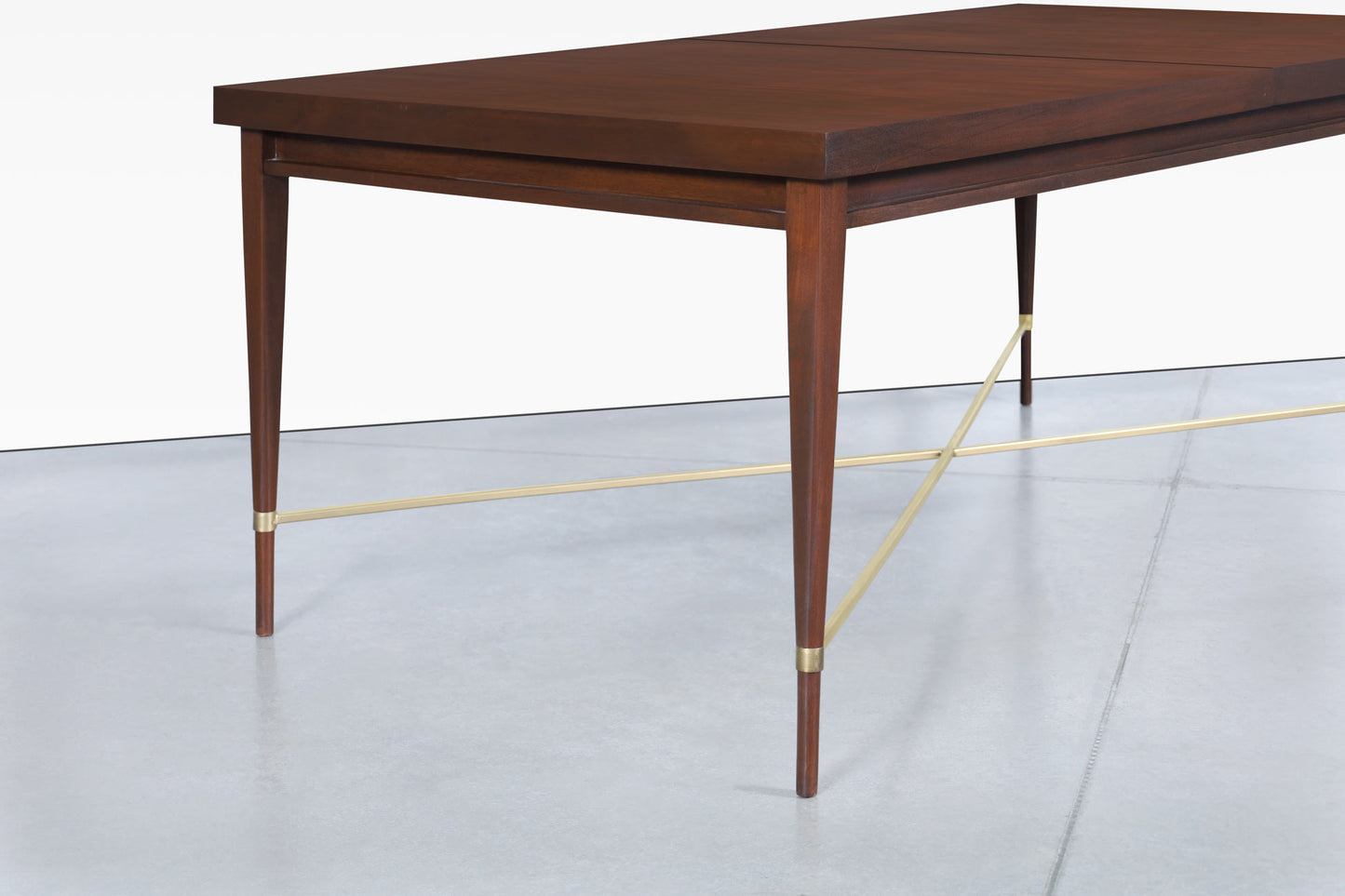 Mid-Century Expanding Dining Table by Paul McCobb for Calvin Furniture