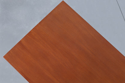 Mid-Century Modern German Teak and Chrome Executive Desk