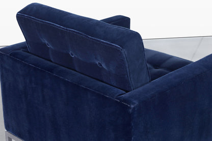 Mid-Century Modern Lounge Chairs by Florence Knoll for Knoll International