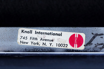 Mid-Century Modern Lounge Chairs by Florence Knoll for Knoll International