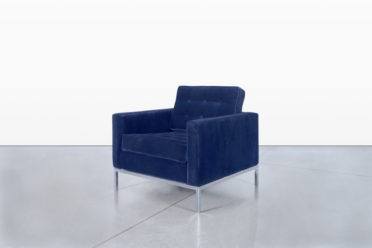 Mid-Century Modern Lounge Chairs by Florence Knoll for Knoll International