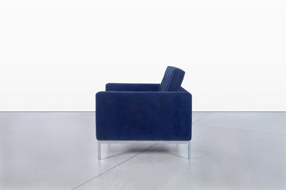 Mid-Century Modern Lounge Chairs by Florence Knoll for Knoll International