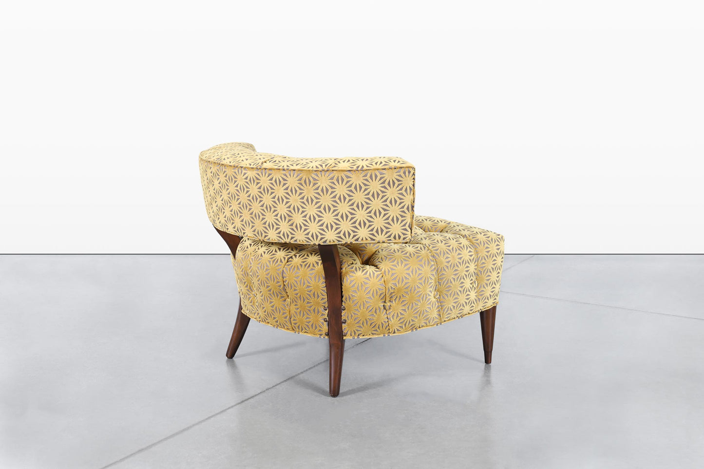 Mid-Century Modern Sculptural Lounge Chairs Attributed to Billy Haines