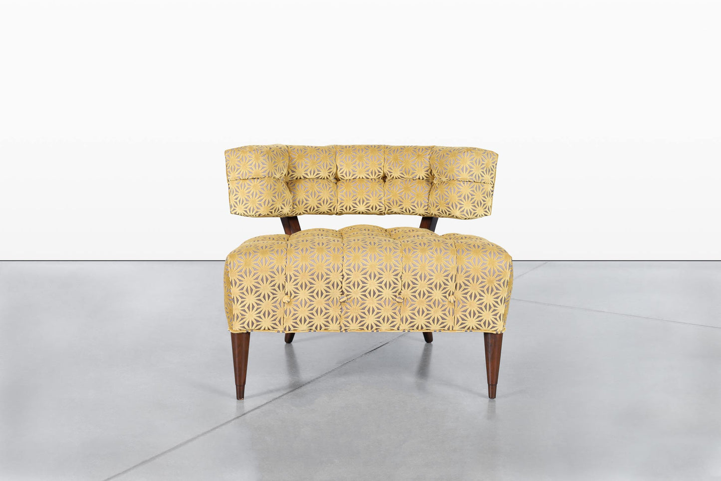 Mid-Century Modern Sculptural Lounge Chairs Attributed to Billy Haines