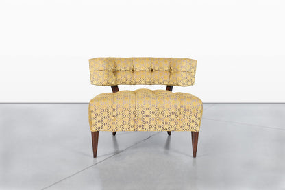 Mid-Century Modern Sculptural Lounge Chairs Attributed to Billy Haines