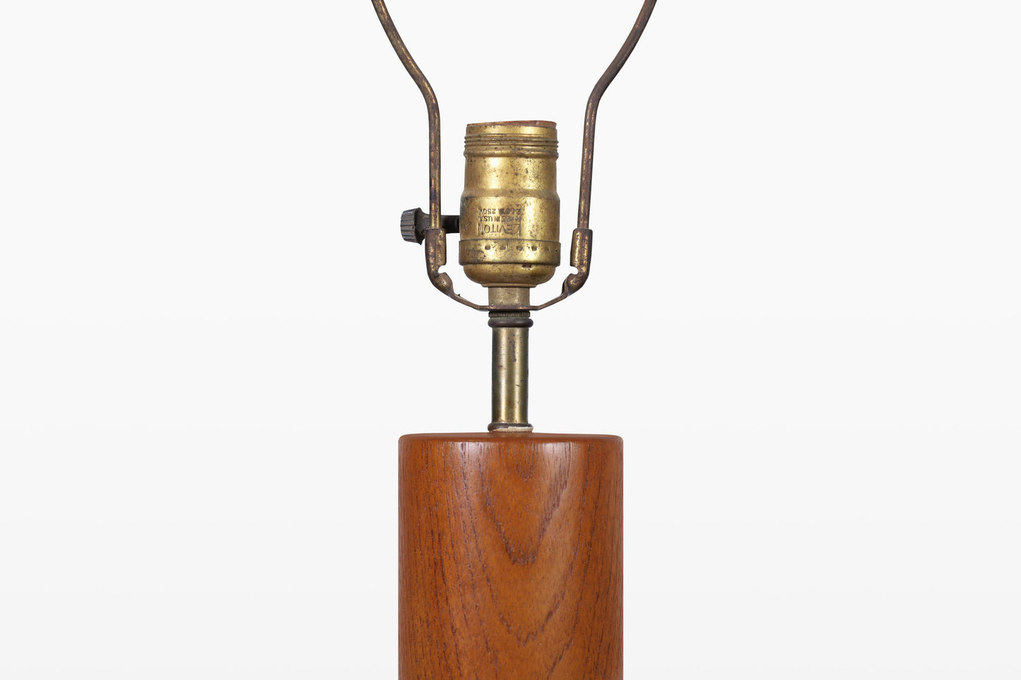 Mid-Century Modern Teak Table Lamps by ESA