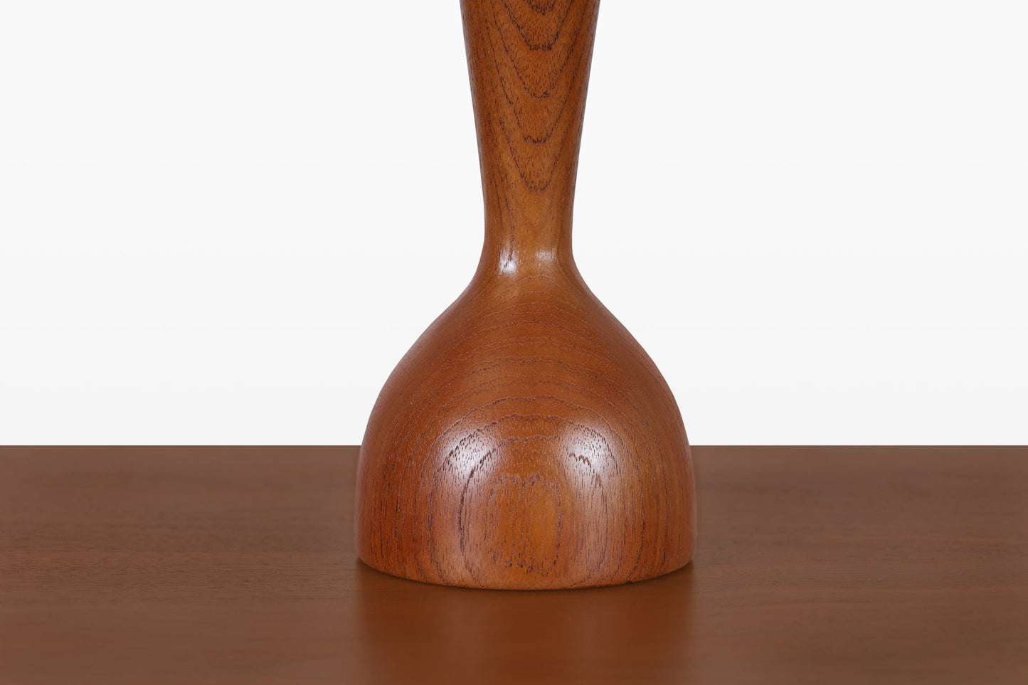 Mid-Century Modern Teak Table Lamps by ESA