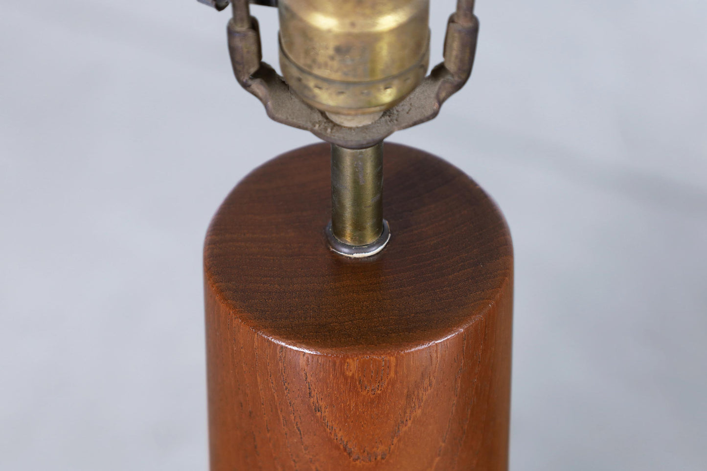 Mid-Century Modern Teak Table Lamps by ESA