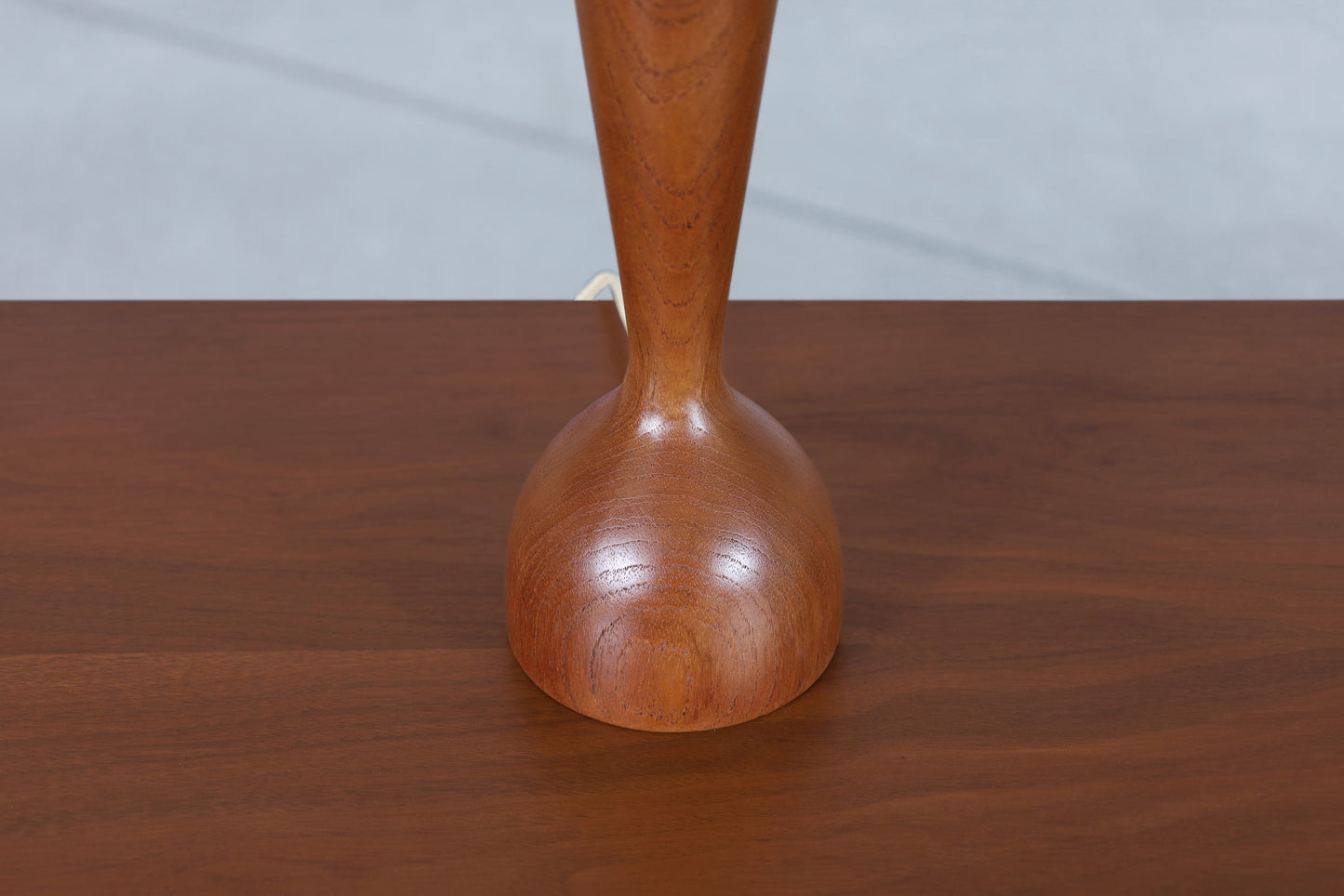 Mid-Century Modern Teak Table Lamps by ESA