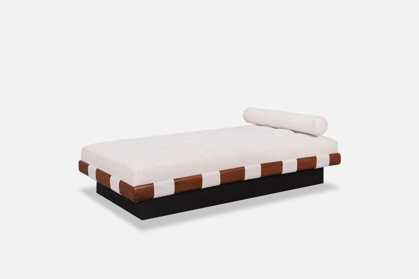 Mid-Century Modern Walnut Daybed / Bench by Adrian Pearsall