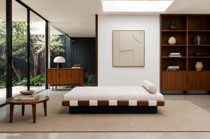 Mid-Century Modern Walnut Daybed / Bench by Adrian Pearsall