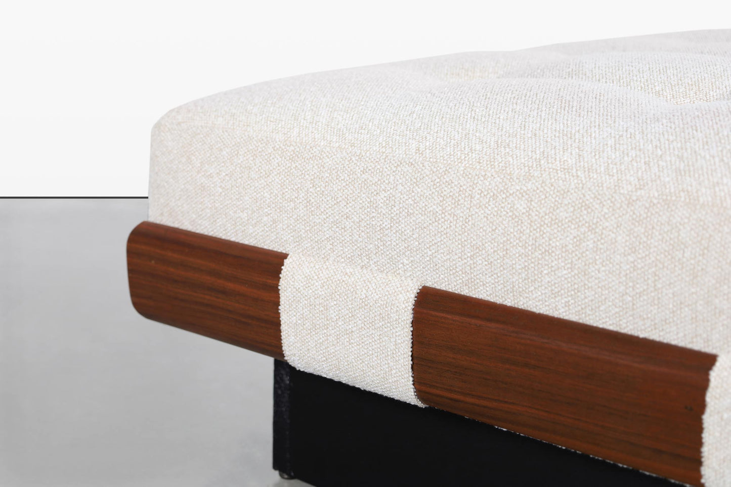 Mid-Century Modern Walnut Daybed / Bench by Adrian Pearsall