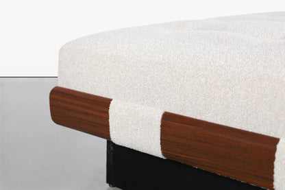 Mid-Century Modern Walnut Daybed / Bench by Adrian Pearsall