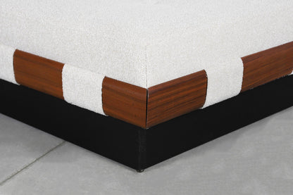 Mid-Century Modern Walnut Daybed / Bench by Adrian Pearsall