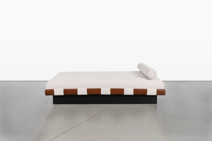 Mid-Century Modern Walnut Daybed / Bench by Adrian Pearsall
