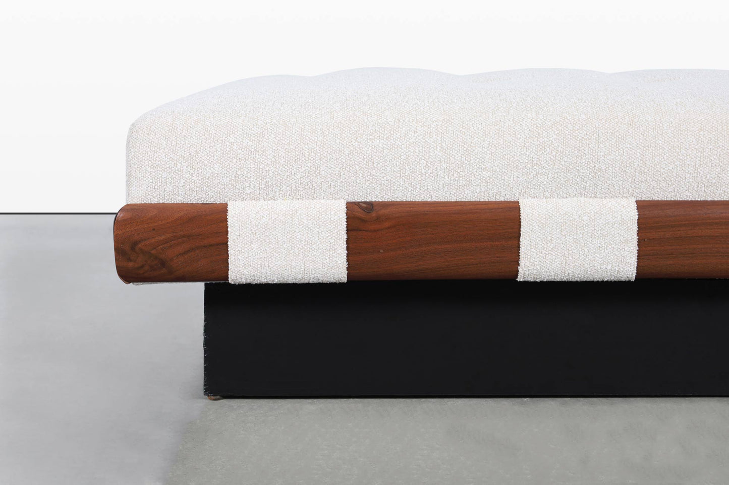 Mid-Century Modern Walnut Daybed / Bench by Adrian Pearsall