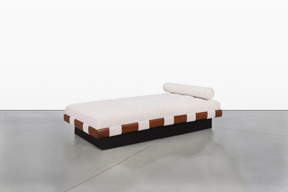 Mid-Century Modern Walnut Daybed / Bench by Adrian Pearsall