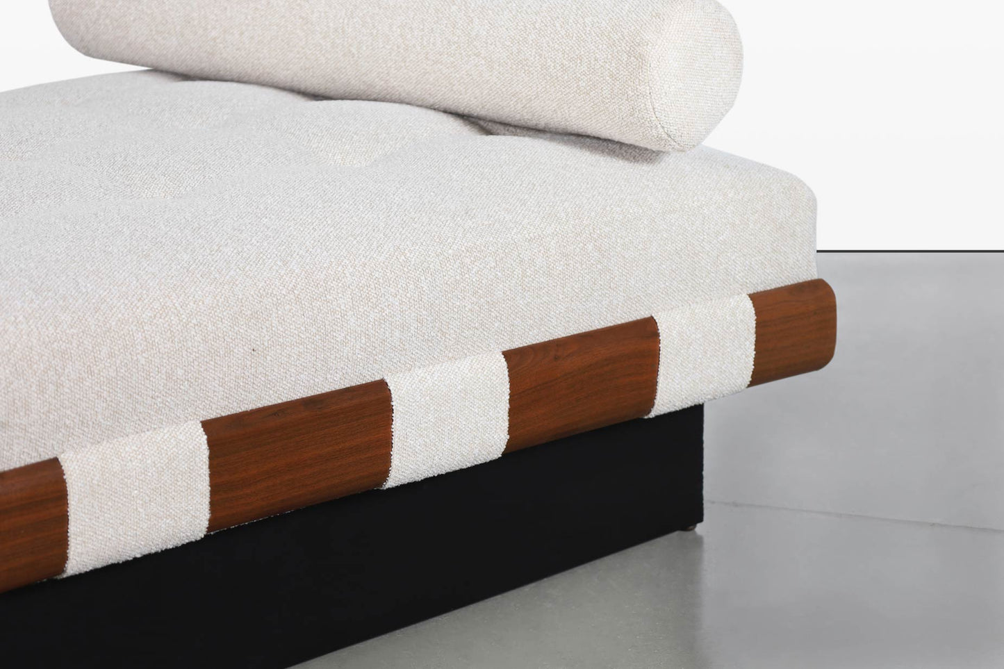 Mid-Century Modern Walnut Daybed / Bench by Adrian Pearsall