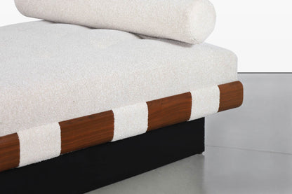 Mid-Century Modern Walnut Daybed / Bench by Adrian Pearsall