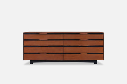 Mid-Century Modern Walnut Dresser by John Kapel for Glenn of California
