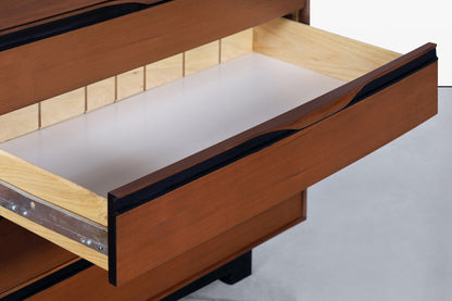 Mid-Century Modern Walnut Dresser by John Kapel for Glenn of California