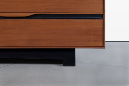 Mid-Century Modern Walnut Dresser by John Kapel for Glenn of California