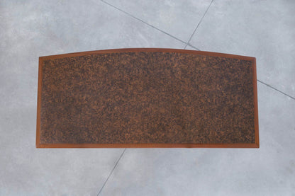 Mid-Century Modern Walnut Executive Desk Attributed to Monteverdi Young