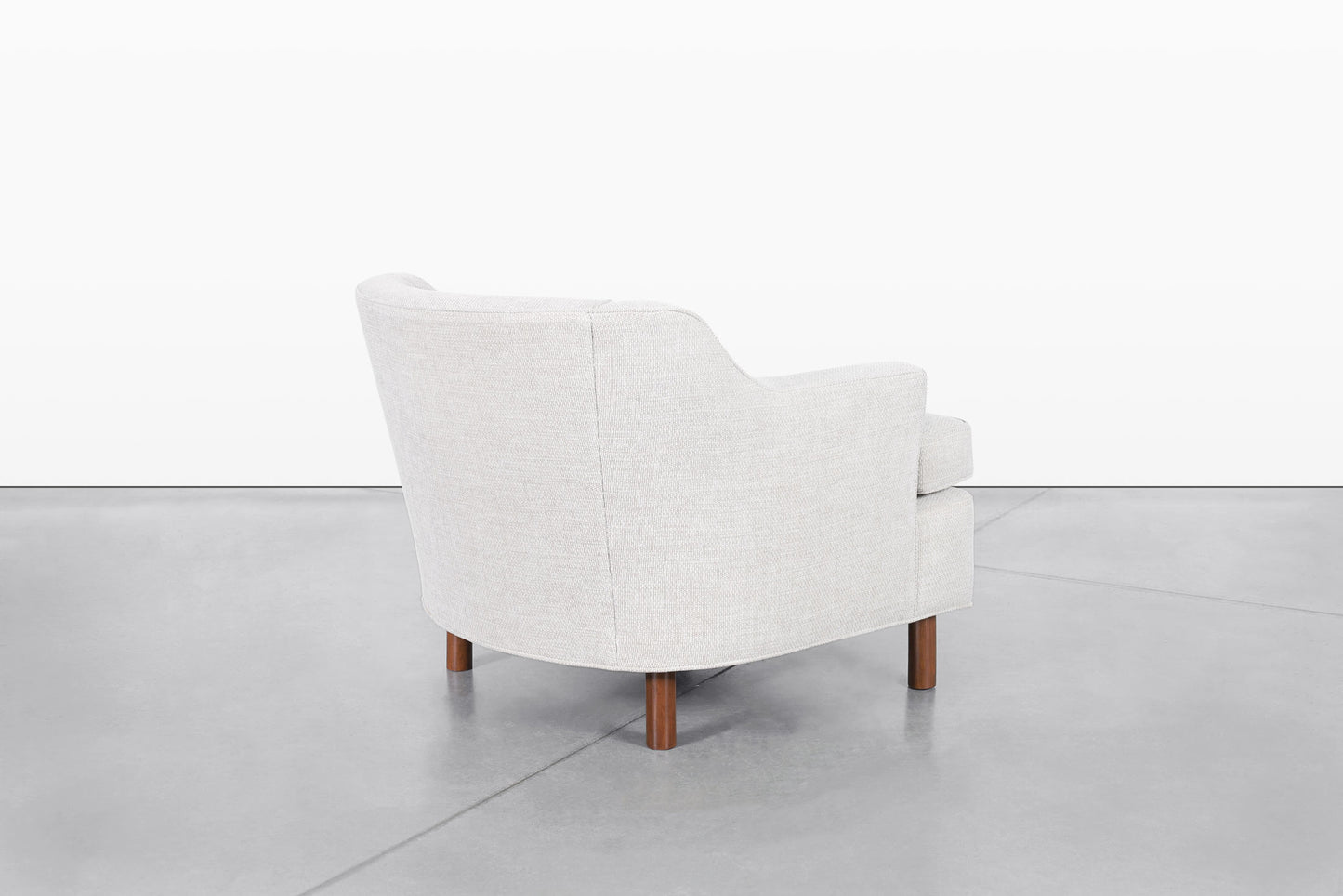 Mid-Century Modern Walnut Lounge Chairs
