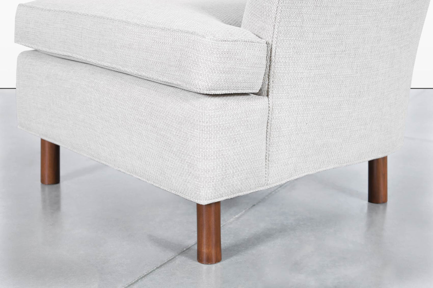 Mid-Century Modern Walnut Lounge Chairs