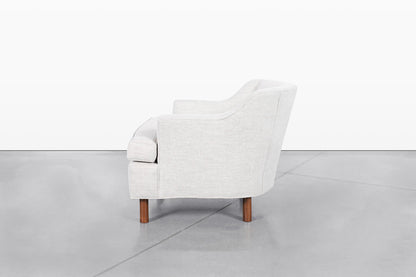Mid-Century Modern Walnut Lounge Chairs