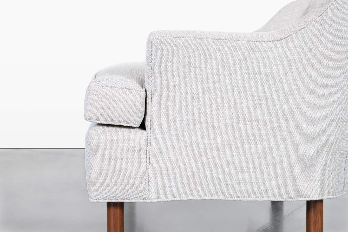 Mid-Century Modern Walnut Lounge Chairs