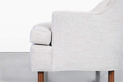 Mid-Century Modern Walnut Lounge Chairs