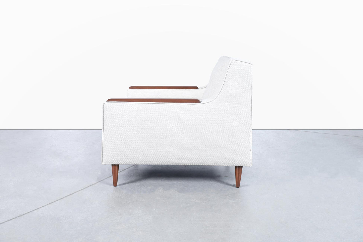 Mid-Century Modern Walnut Lounge Chairs